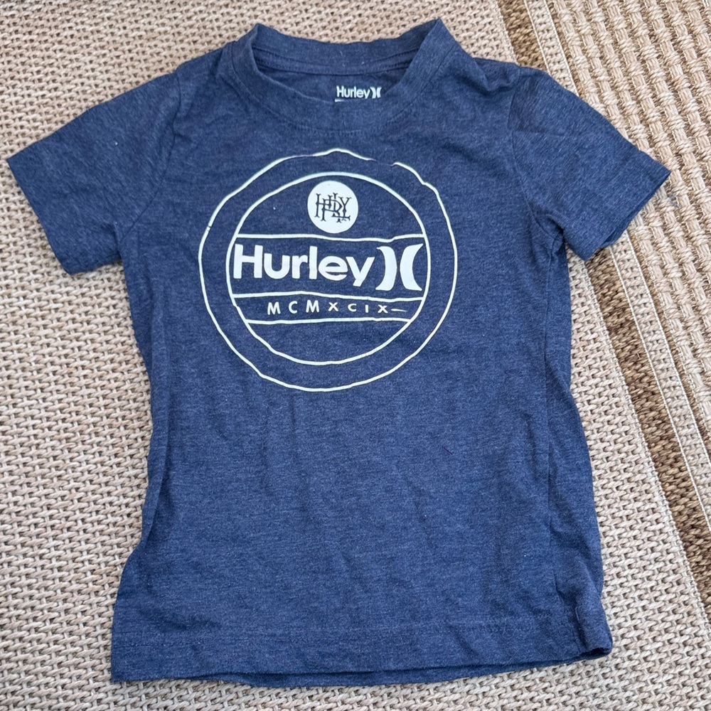 Hurley Navy Short Sleeve Tee